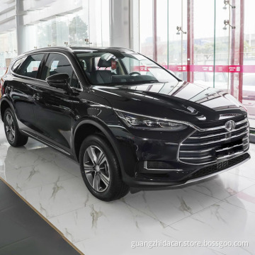 يمين الدافع الأيمن سيارات كهربائية SUV EV 4WD الخطوة DM-I 2023 730km BYD New Energy Tang